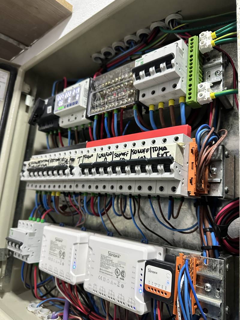 Conexionado y control
